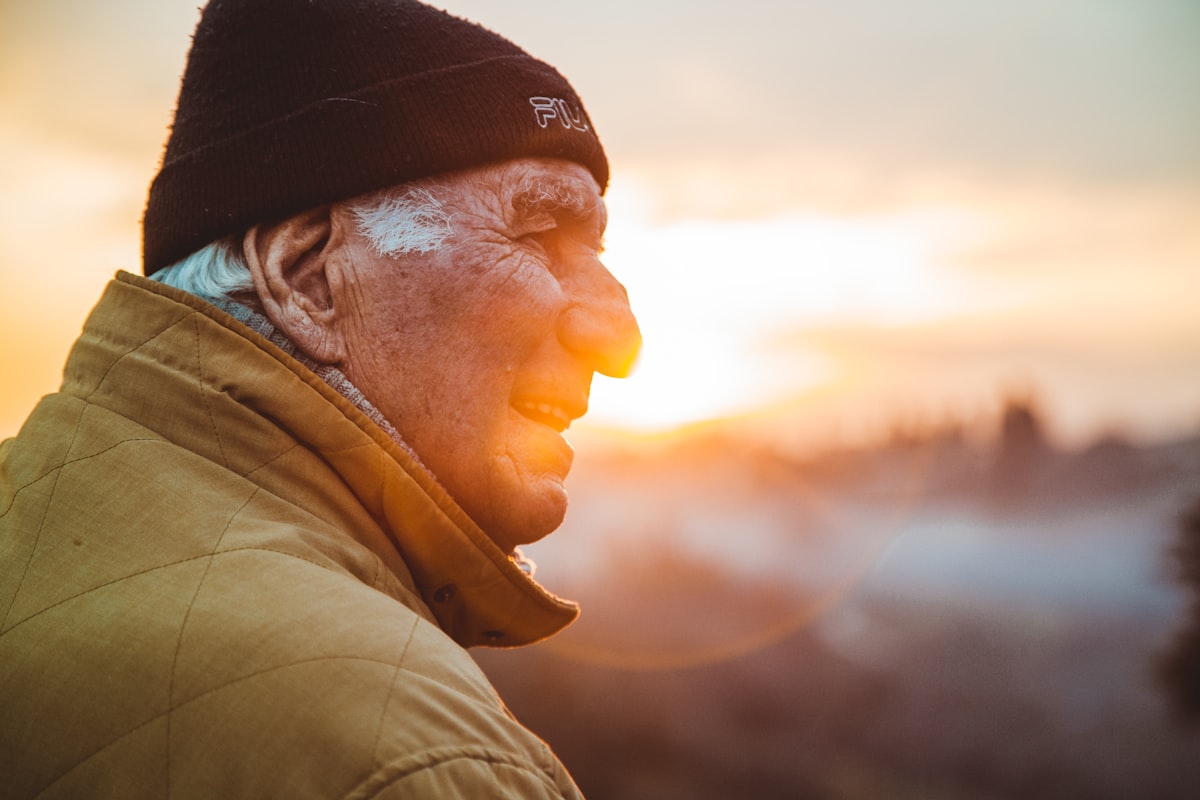 Premium men's anti-aging vitamins and supplements