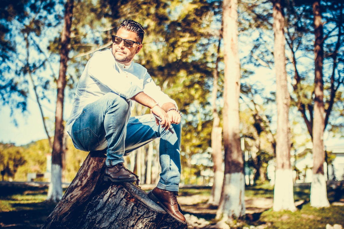Complete men's supplement collection for vitality and health